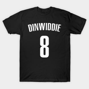 Spencer Dinwiddie Nets T-Shirt